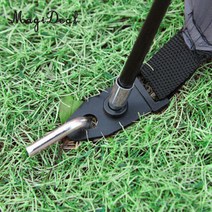 비비색 백패킹 초경량 텐트 강력한 야외 캠핑 클립 피트 클램프 액세서리 야외용 검정색 4cm 10 개, [01] Black