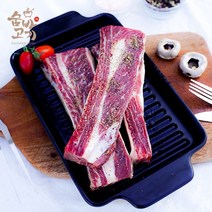 숨바고기 엄지 척 우대갈비 1kg 갈비 캠핑용 가정용 홈캉스 바베큐 소고기, 1개