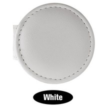 안전벨트클립 자동차 안전 벨트 리미터 장식 클립 탄성 고정 조절 가능한 버클 미끄럼 방지 범용 액세서리, 06 White