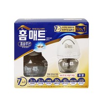 홈솔루션 알파플러스 훈증기+리필1개입, 1개