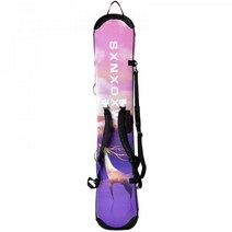 101242 스노우 보드가방 스킨 베니어 보드 커버 새겨진 스케이트 보드 커버 해머 헤드 스퀘어 탄성 농축, 보드의 길이는 보드 슬리브보다, 152cm