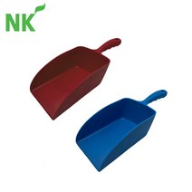 [식공구] 엔케이 사각 스쿠프 (소 1L 금속검출용) / 식품공장 대형 식재료 커피 원두 얼음 사료 계량 소분 스쿱 해썹, 파랑