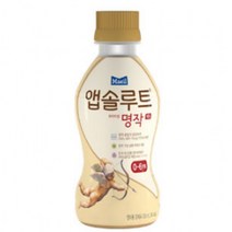 [앱솔루트 명작] 리뉴얼 앱솔루트 액상분유1단계6입+니플
