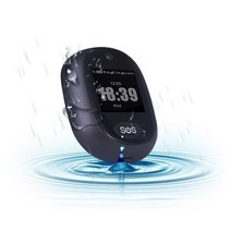 초소형GPS 미아방지위치추적 강아지위치추적기 4G GPS 추적 펜 던 트 V45 엘 더 미니 개인 추적기 알람 말하는 시계 방수 붉은 색, green