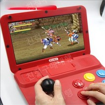 오락기 판도라박스 레트로게임기 고전게임 철권태그, 04.[10.1인치] 32G  폴더블