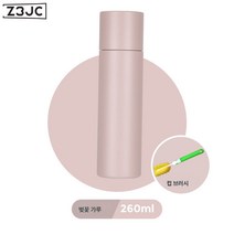 Z3JC 대용량 패션 316 스테인리스 텀블러, 벚꽃가루