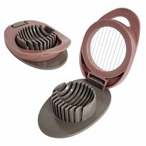 쿡차미 실용적인 에그 슬라이서(1161) 계란 커팅기 달걀 절단, 단일속성