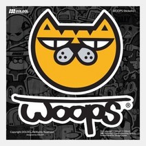 [그래피커] 24-WOOPS-Sticker-01-1 스티커 스킨