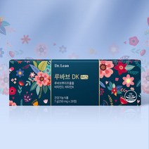닥터린 루바브 DK 영양제 뿌리 추출물 여성 (250mg x 28정) 100%정품 161354, 루바브DK 1박스