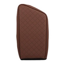 CARMOUR 아반떼CN7 전용 자동차 콘솔박스 쿠션 팔쿠션 맞춤제작, 하바나브라운, 전자식파킹-유(수동기어X)