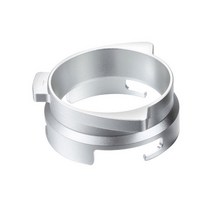 브레빌부품 Portafilter 54mm Sage Breville 바닥 없는 필터 홀더 870878879 Solis 1170 Bambino Plus with Basket 호환, 회전 가능한 링