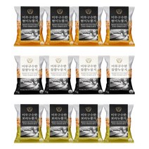 뜨거운물만 부우면 OK! 미루 누룽지 (100%국내산), 70g, 12개
