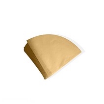 원뿔형커피필터 드립 원두커피 거름망 3-4인용 100매