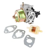 MTD CUB CADET TROY-BILT 잔디 깎는 기계 엔진 용 가스켓 연료 필터가있는 기화기 부품 번호 751-10310 951-10310