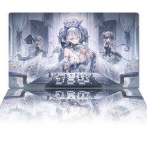 유희왕플레이매트 YuGiOhLabrynth of The Silver Castle 매트 TCG CCG Playmat 트레이딩 카드 애니메이션 마우스 패드 데스크 커스텀 존 가방 60