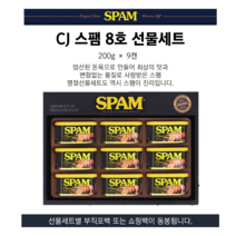 CJ 스팸 8호, 1box