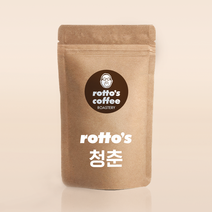 로또커피/무료배송/청춘 블랜딩(구4.0)/500g/1kg/당일로스팅/프리미엄 원두커피, 1000g, 더치커피/모카포트