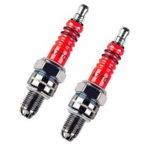 ATV바이크 오토바이부품 레이싱 3 전극 점화 플매트 카펫 러그 A7tc 50cc 110cc 125cc 150cc Atv 스쿠터 먼지 자전거 카트, [02] 2pcs