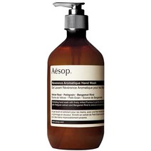 Aesop 이솝 레버런스 핸드워시 Reverence Hand Wash 500ml