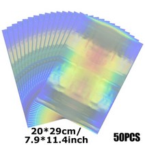 레이저마킹기 20*29/19.5*29cm 토너 반응 호일 다채로운 홀로그램 레이저 프린터 라미네이터 DIY 청첩장 20, 08 8