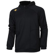 [DESCENTE] SM321ZHD81 BLK0 베이스볼 후드 풀오버(블랙)