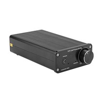 FX Audio FX502S 프로 오디오 디지털 고전력 증폭기 HIFI 2.0 스테레오 홈 프로페셔널 앰프 TPA3250 NE5532 80W × 2 앰프|Amplifier|, 1개, Silver No power, 단일