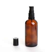 새로핸즈 에센스용 갈색 유리 블랙캡 100ml, 단품, 1개