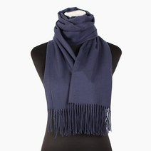 베이직 머플러(딥블루)