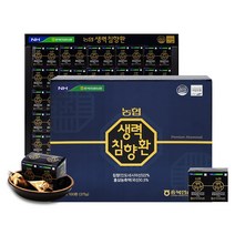 (고함량 100환) 농협 생력침향환 3.75g X 100환 선물세트 쇼핑백 (침향22%) 대용량 고함량 침향단
