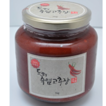 도해 죽염 고추장 자죽염 명인의 명품고추장 매운고추장
