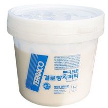 테라코 핸디코트 결로방지 퍼티 3kg, 1개, 4L
