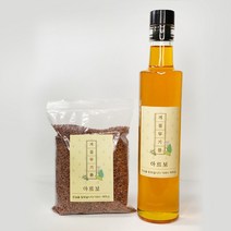 300ml 폐에 좋은음식 게걸무씨기름