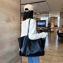 대학교졸업선물 누나생일선물 봄 트렌드 캔버스 가방 여성 사자 링 틈새 대용량 공문서 여성 가방 통근 하북성 백골 핸드백 봄과 여름 어깨