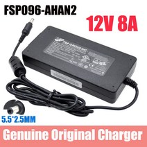 12V 8A 96W FSP AC 어댑터 QNAP TS-451 NAS 노트북 전원 FSP084-DMAA1 FSP096-AHA 충전기, AU