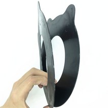 스미토모 캐터필러 고양이 히타치 코벨코 SK 굴삭기 액세서리 빅 암 미들 암 가스켓 검정색 고무 부드러운 고무 가스켓, [1] 90x1mm