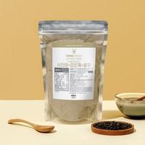 [소화푸드] 서리태검은깨율무선식 500g 볶은 검은콩 흑임자 가루, 1set, g