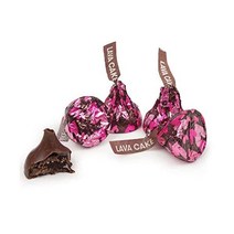 Just Candy 그녀의 용암 케이크 키스를 위한 발렌타인데이 캔디 9온스 백, (1) 9온스 백