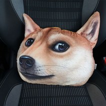 신나라-닷컴_X-DOLLS 차량용 허리쿠션 XD201K시바견doge 용쿠션 용목 자동액세서리 쿠션 배게 목배 악세서리_ tlsskfk, 신-컴-선택사항없습니다