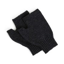 라핑 겨울 니트 울 반장갑 핑거리스 글로브