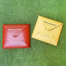 빈티지 포스타리 우체통, 옐로우
