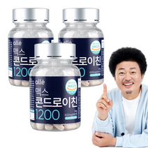 관절 알레 엔 콘드로이친 1200 윤택 600mg x 90정, 3통