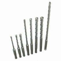 JST 함마드릴날 SDS PLUS 비트 SDS기리 콘크리트기리 SDS롱기리 6MM 10MM 14MM 17MM 3.5MM-32MM모음, 18X150