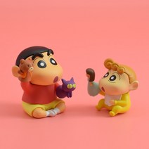 차량용 블라인드 짱구 자동차다이캐스트 디저트 피규어, 정품 블라인드 박스, 5.일일 1 시리즈 - 손 인형