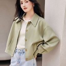 쇼룸 심플카라 자켓 뮤