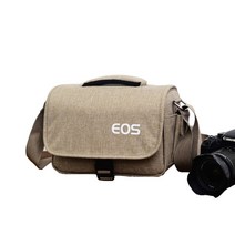 캐논 카메라 가방 백 숄더 마이크로 싱글 촬영 EOS90D70D 200D 2세대 850D M6 남 6D2, K.커피 미디움