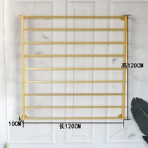 벽걸이 실크 스카프 디스플레이 랙 옷가게 목도리 수건 보관 선반, 08 A7
