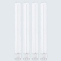 [4개묶음] 오스람 55W / DULUX L / FPL55W, 전구색830, 4개