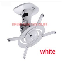 룸미러 블랙박스 4체널 파인뷰 후방카메라 d-mount 13.6kg 범용 풀 모션 랙, 하얀