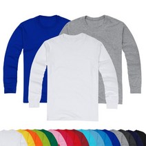 긴팔/30수라운드 컬러풀