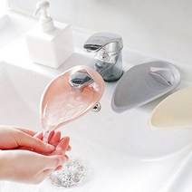 유아세면대 수도꼭지 연장 워터탭 아기손씻기 유아손씻기 화이트